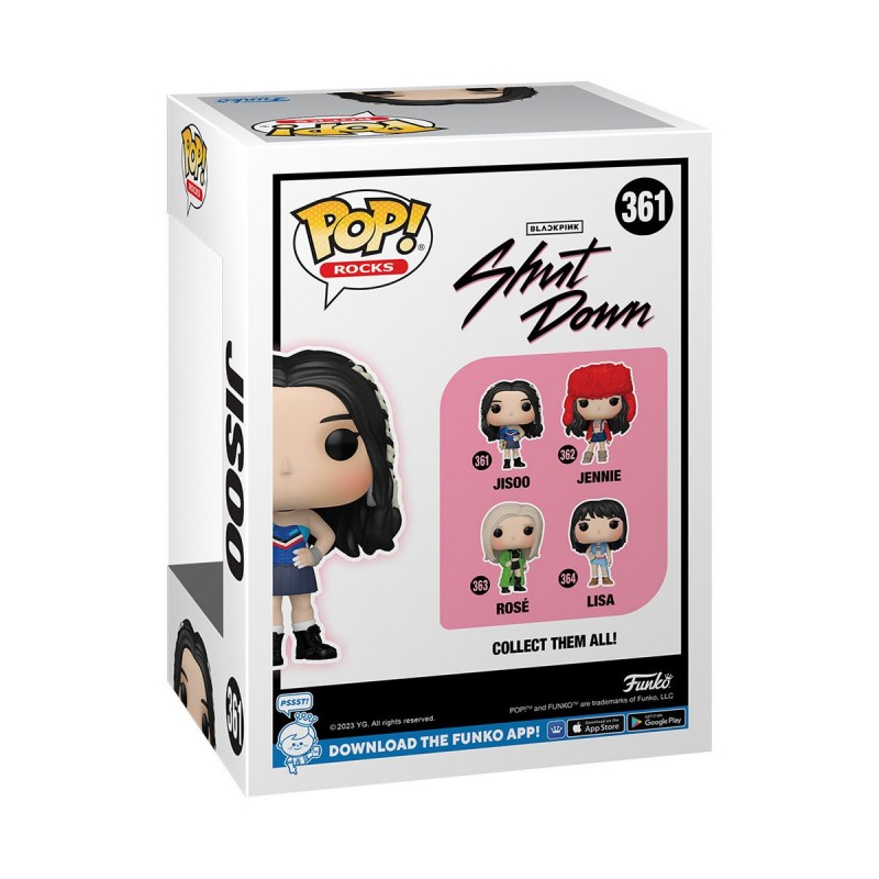 Funko Pop! Rocks: Blackpink - Jisoo (361) | :: Μπιζζζ!